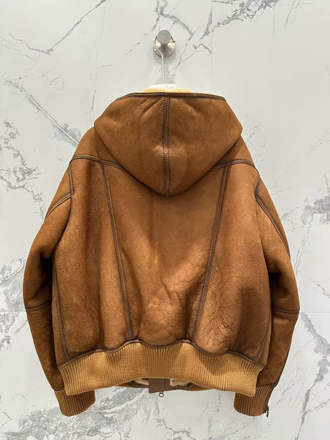 Sheepskin jacket