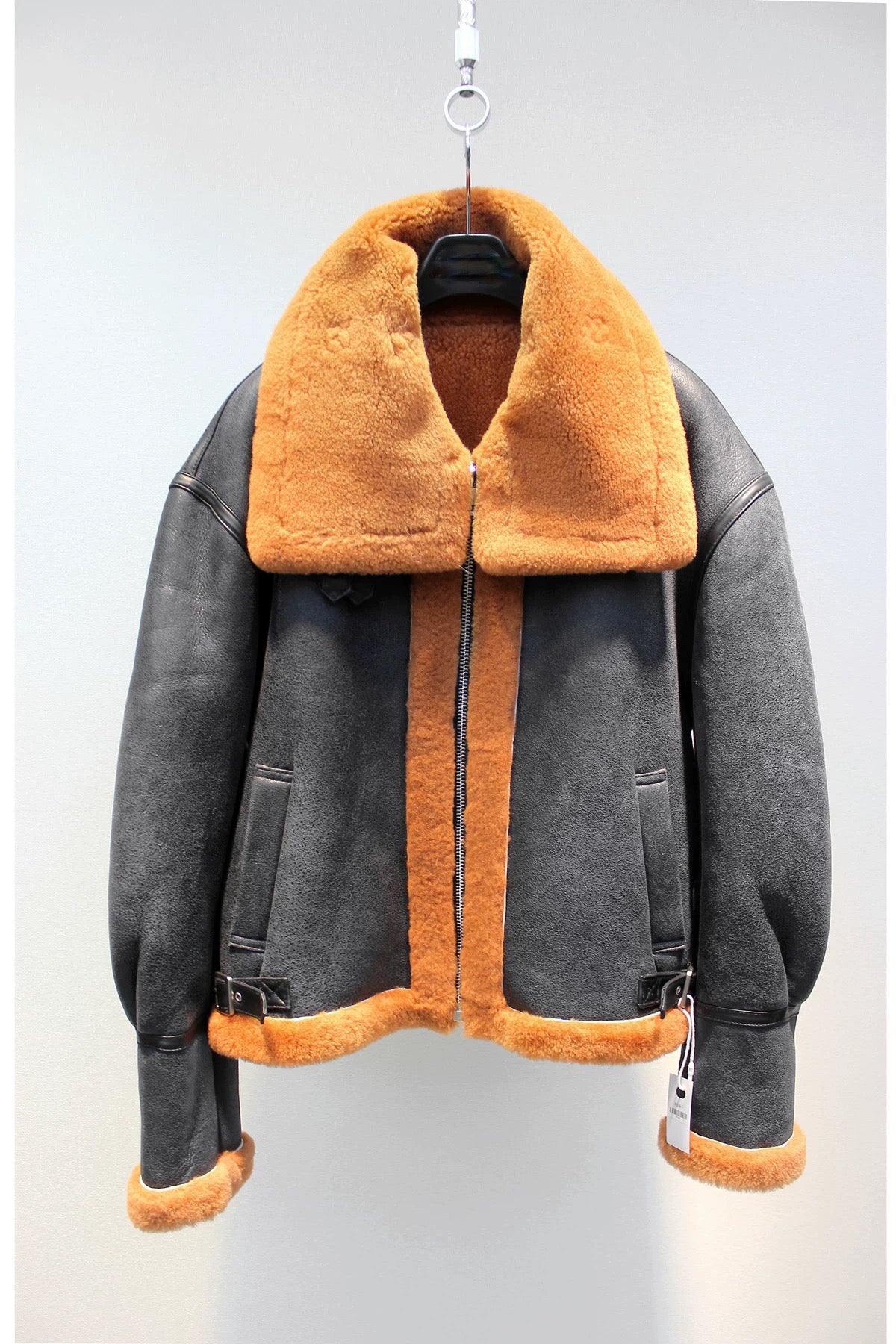 Sheepskin coat