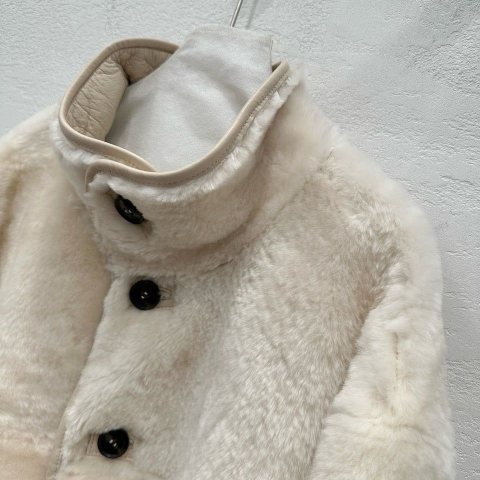 Sheepskin coat