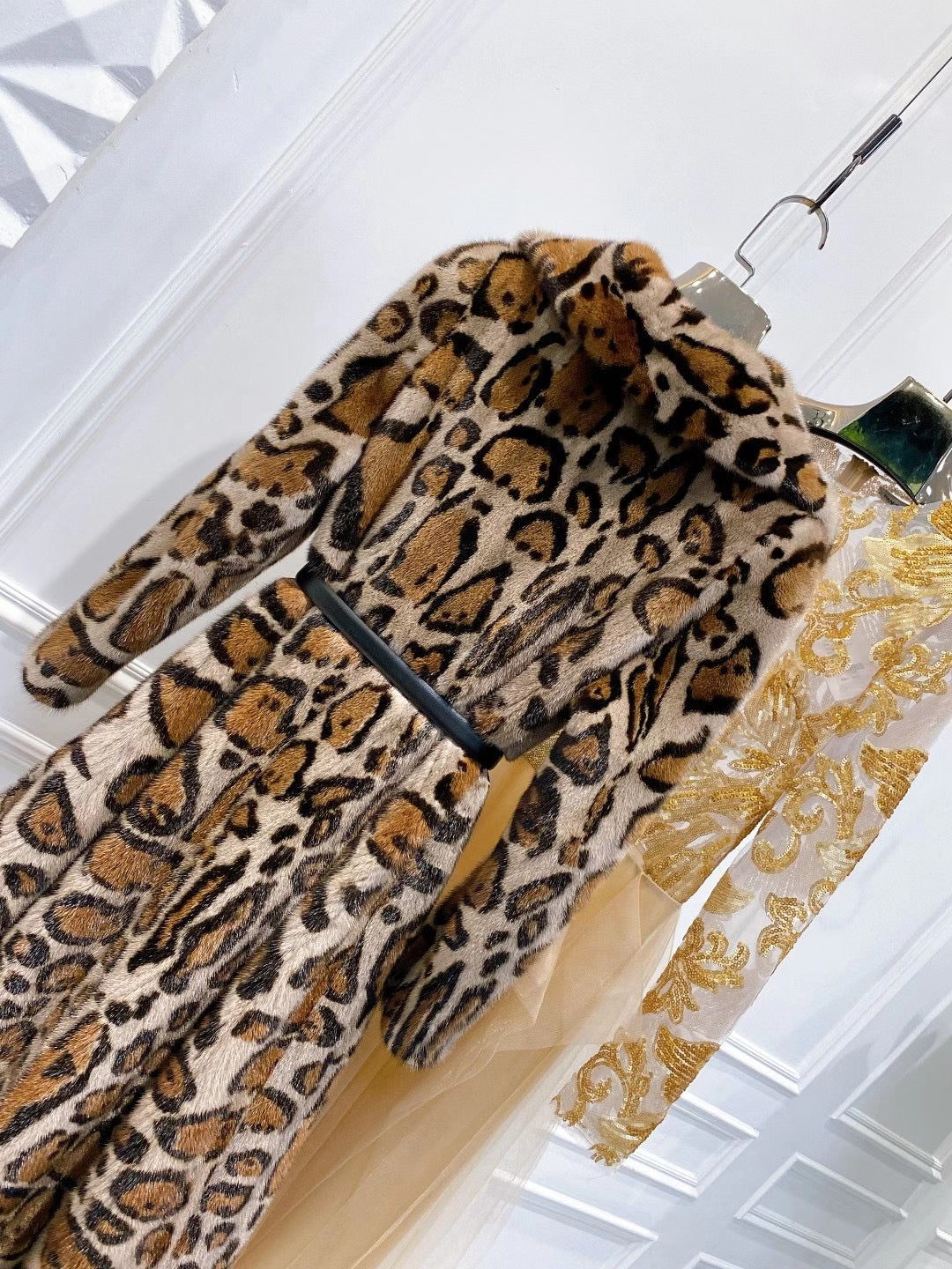 Danish mink fur coat