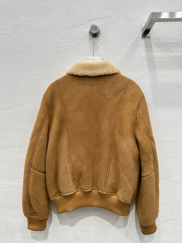 Sheepskin jacket