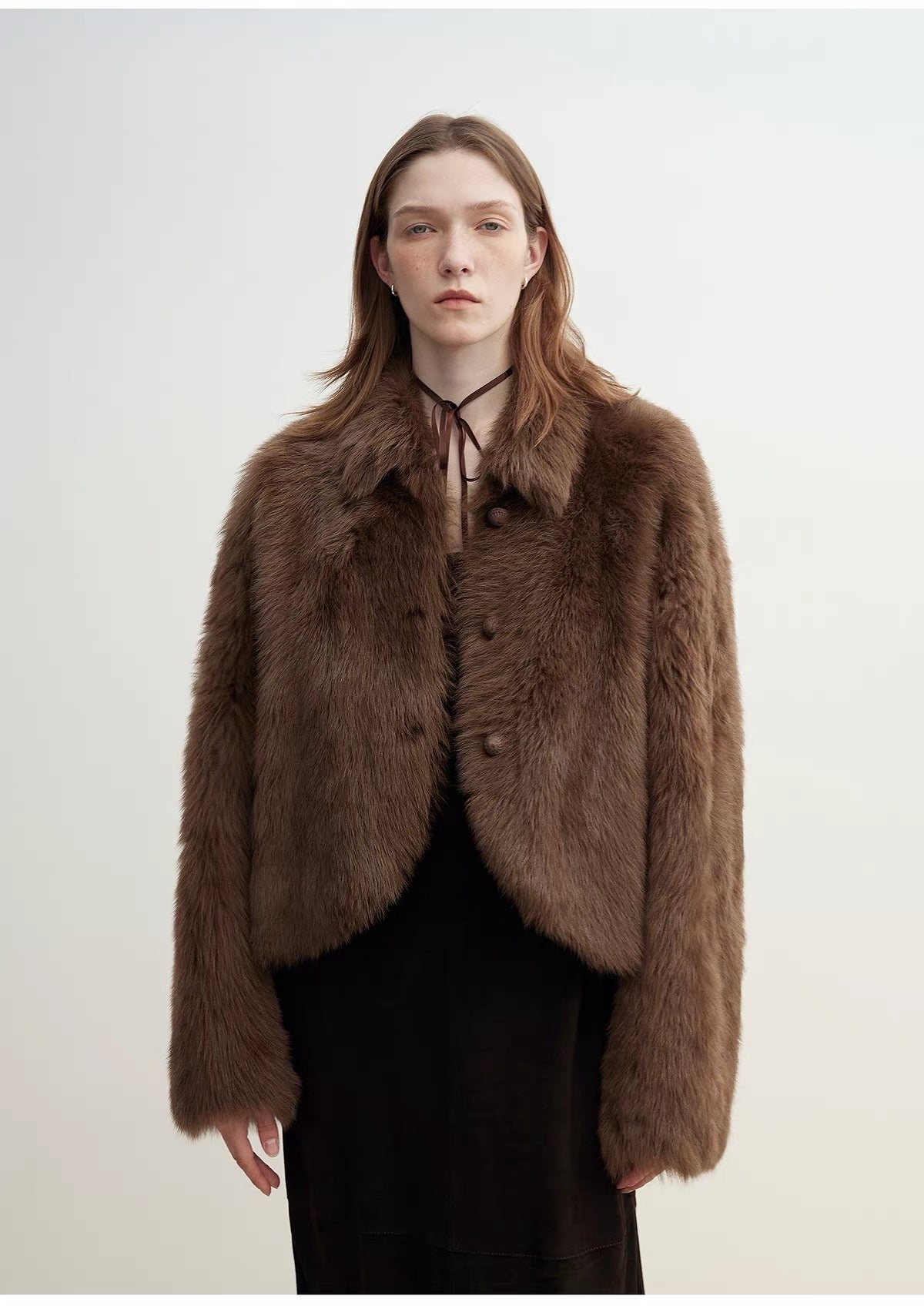 Sheepskin coat