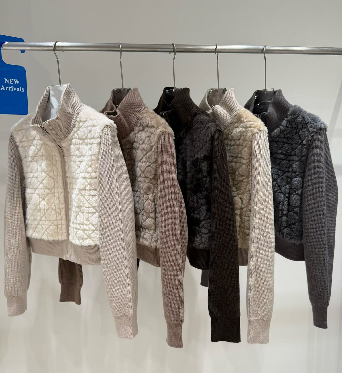 Sheepskin jacket