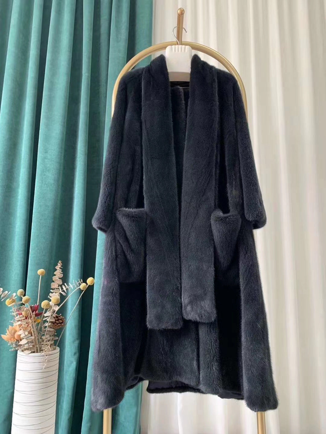 Danish mink fur coat