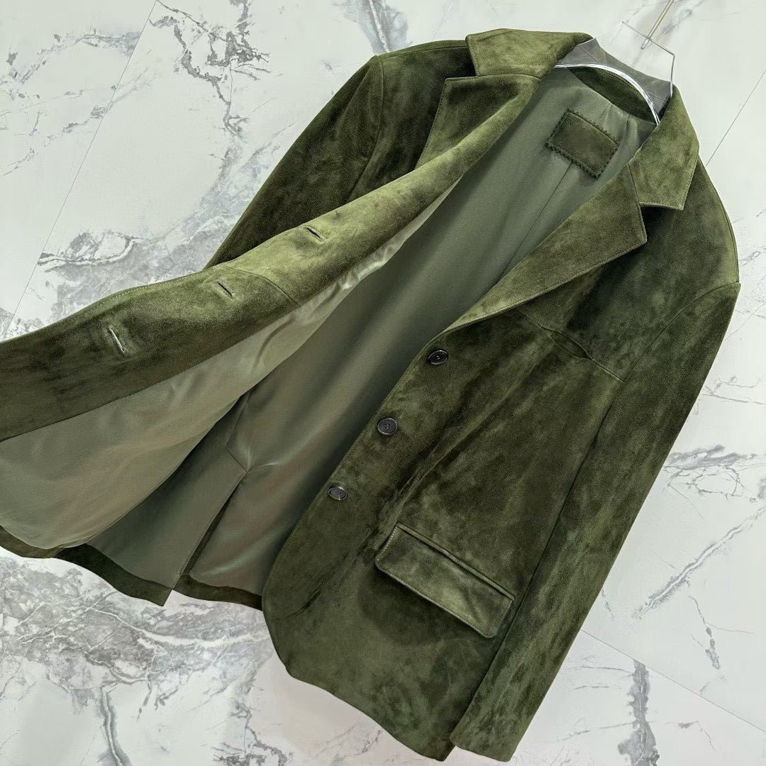 Suede jacket