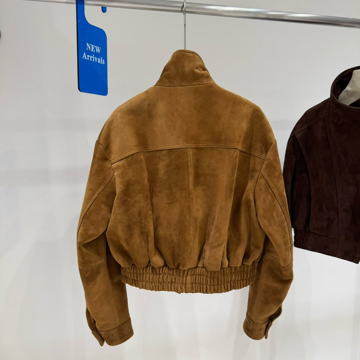 Suede jacket