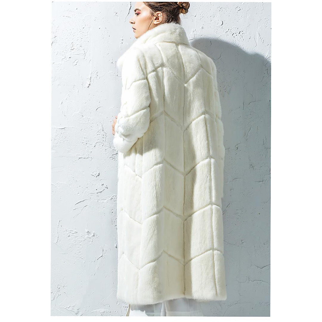 Danish mink fur coat