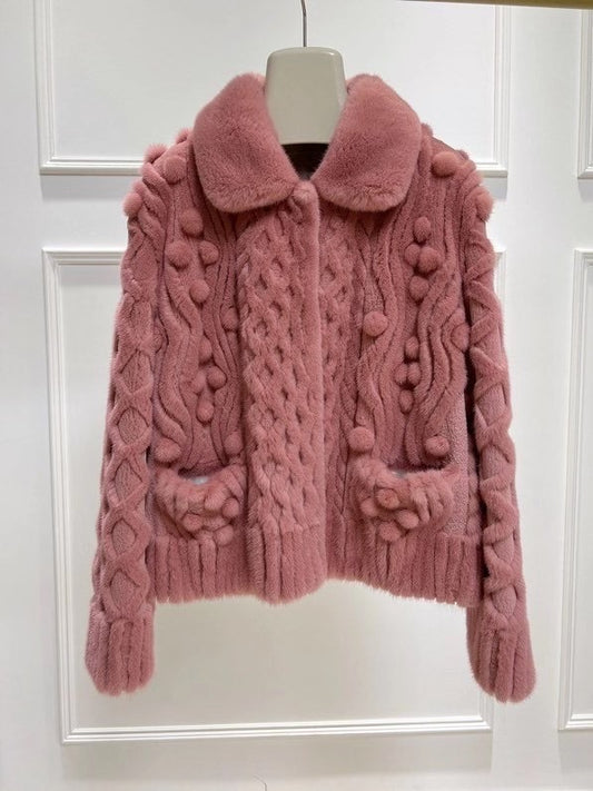 Danish mink fur coat