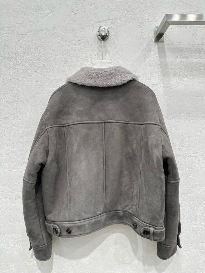 Sheepskin jacket