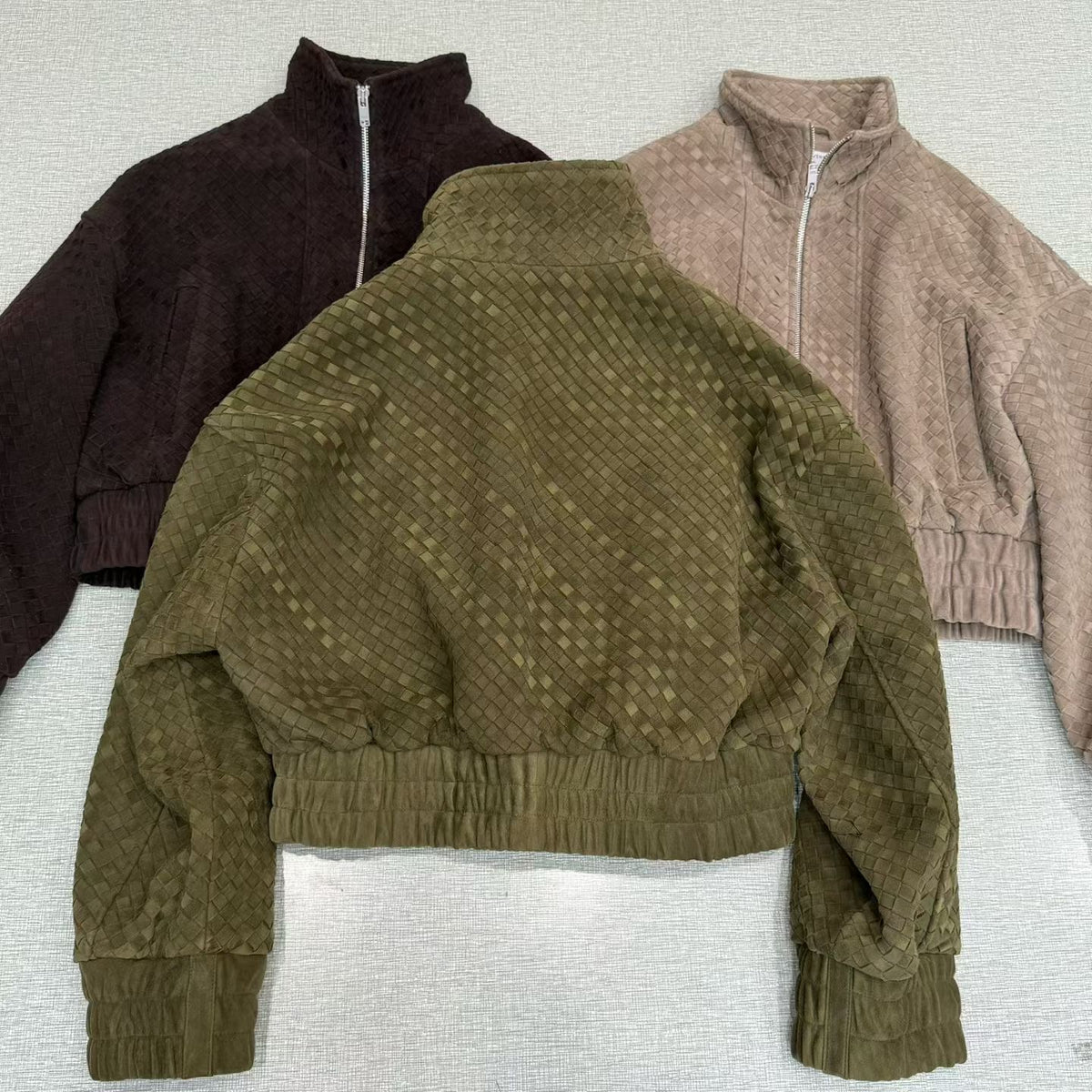 Suede jacket