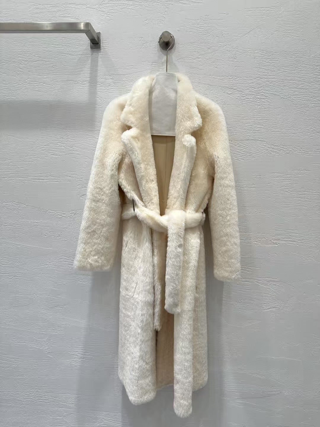 Sheepskin coat