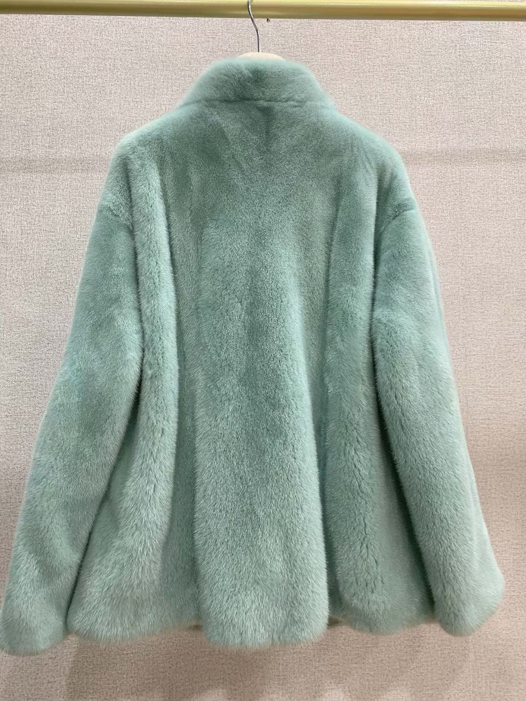 Danish mink fur coat