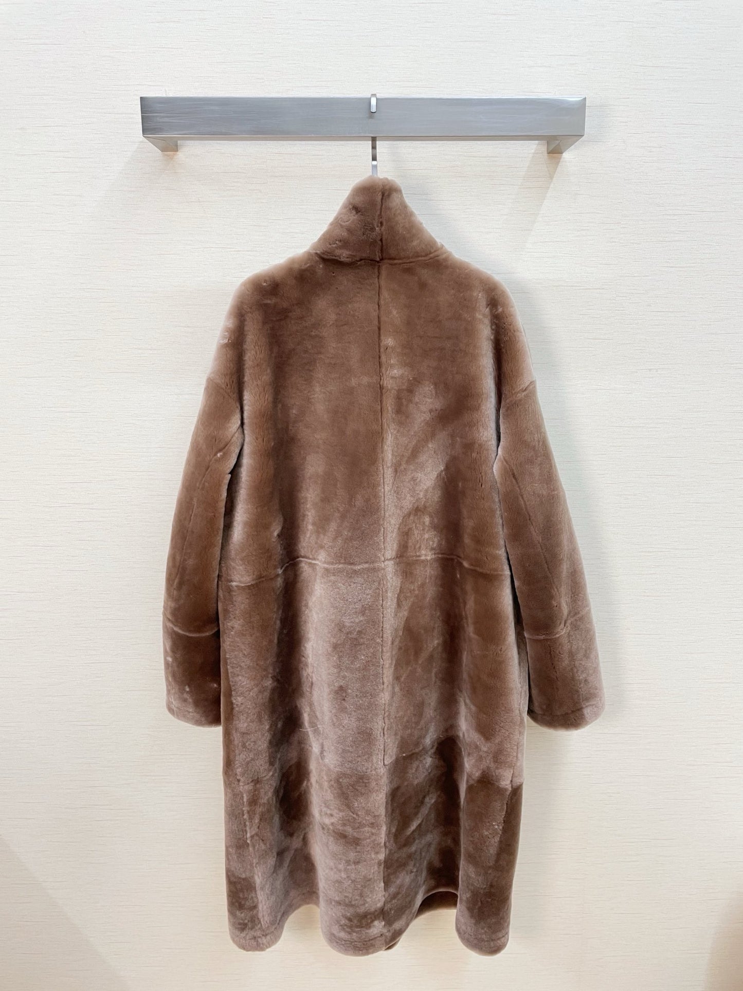 Sheepskin coat