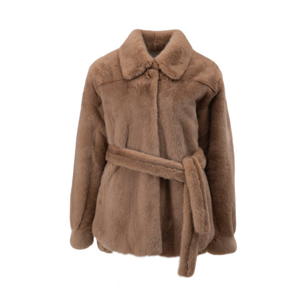 Danish mink fur coat