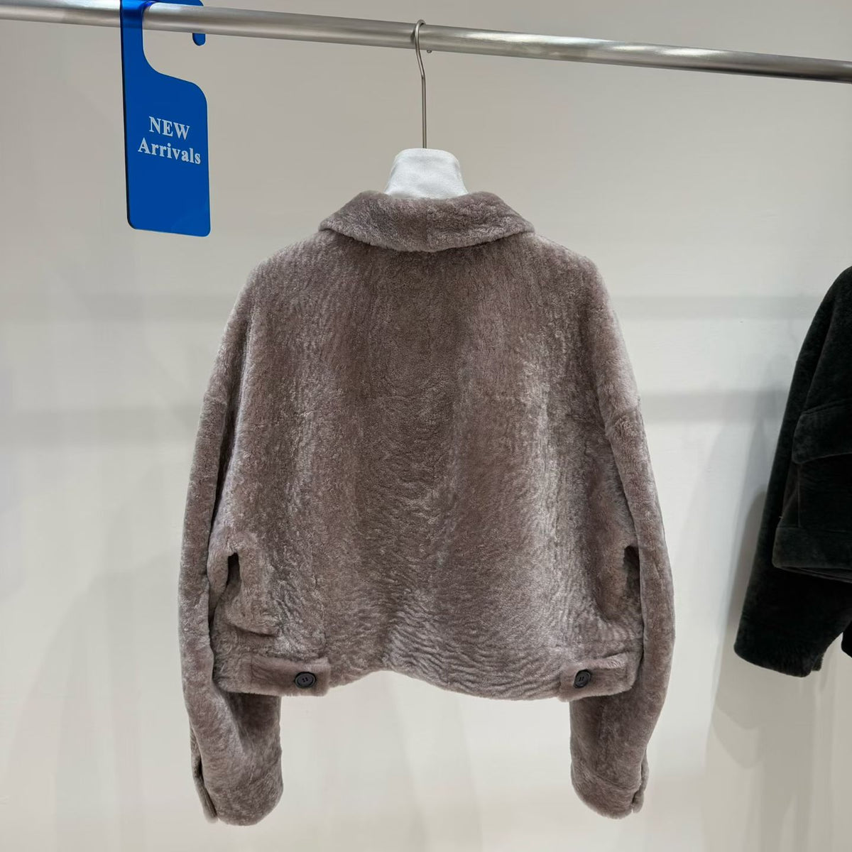 Sheepskin coat