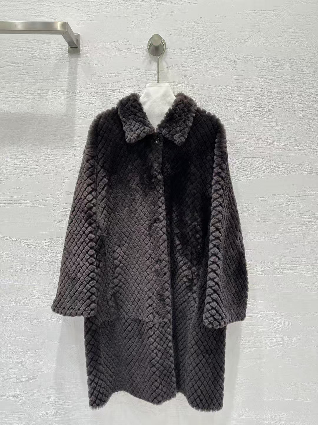 Sheepskin coat