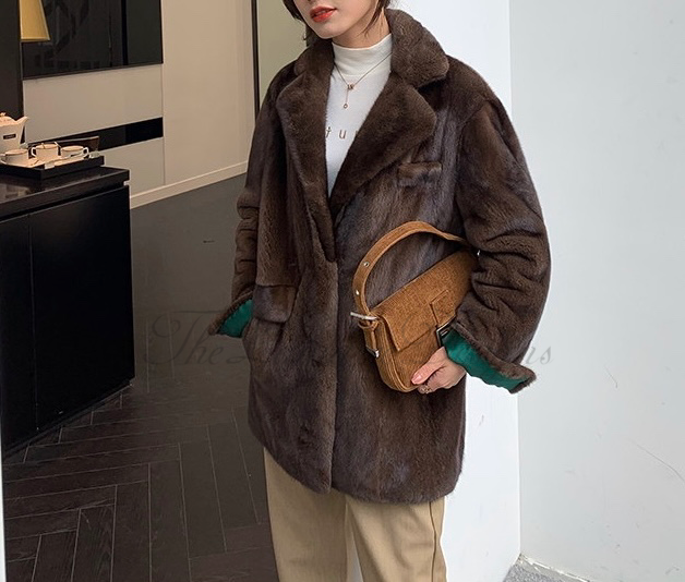 Danish mink fur jacket