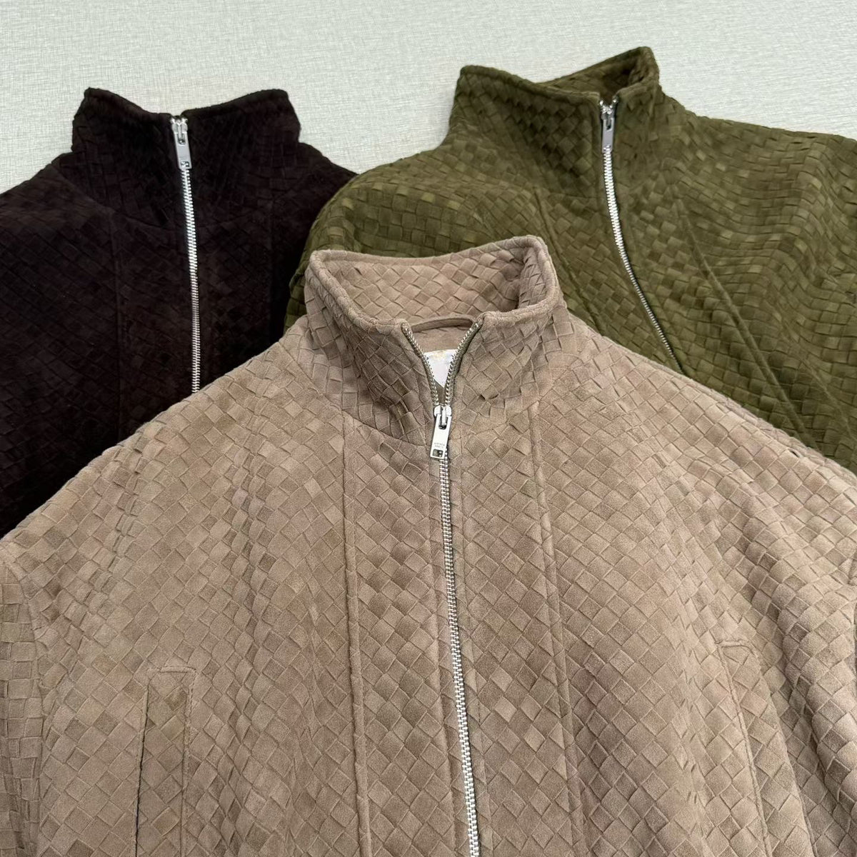 Suede jacket