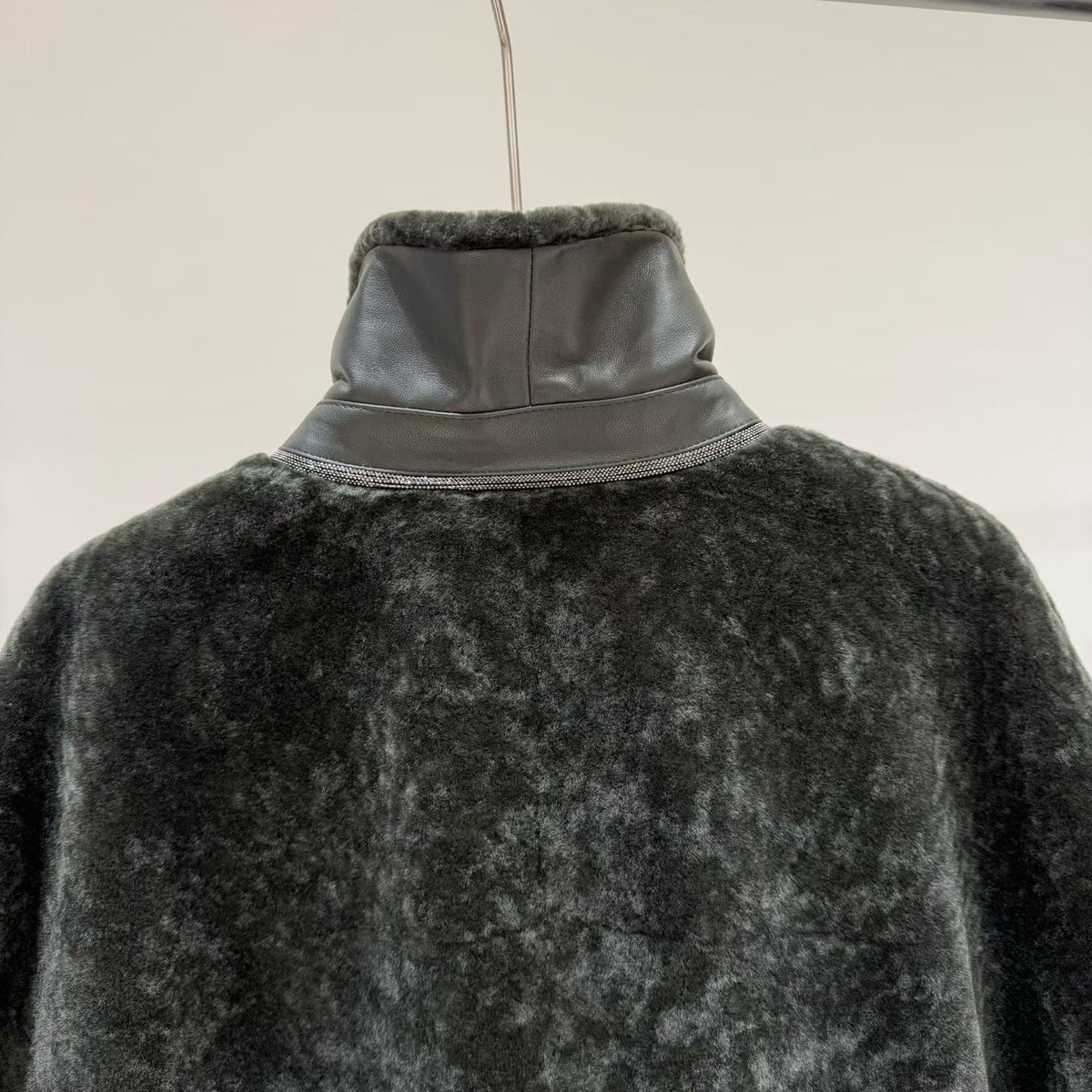 Sheepskin coat