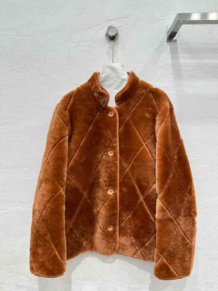 Sheepskin jacket