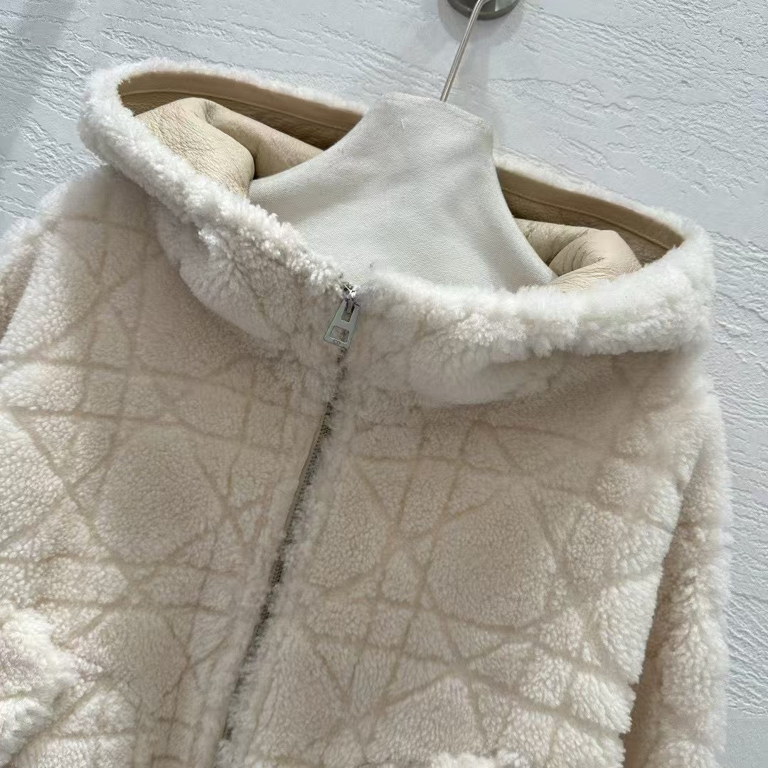 Sheepskin coat