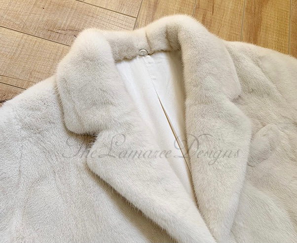 Danish mink fur jacket