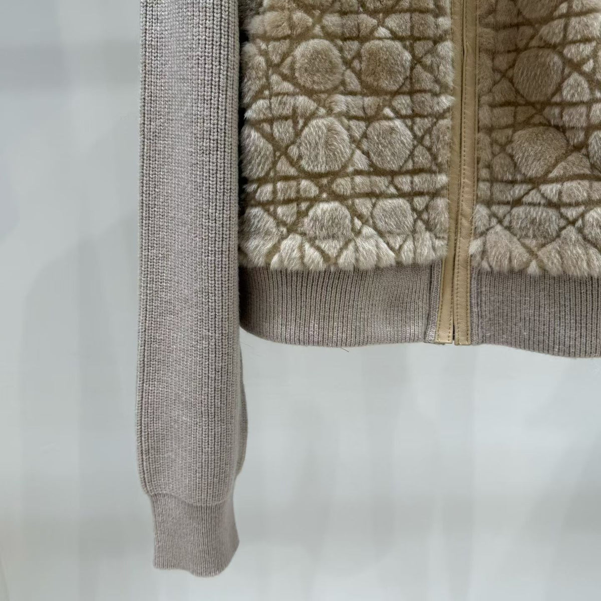 Sheepskin jacket