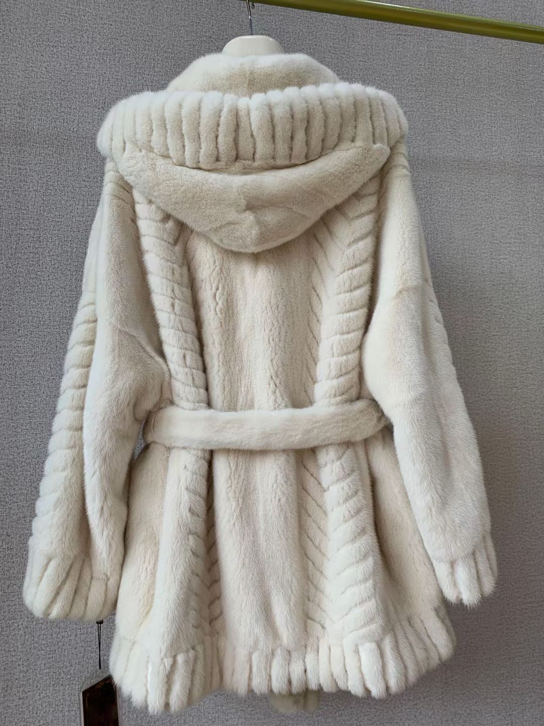 Danish mink fur coat