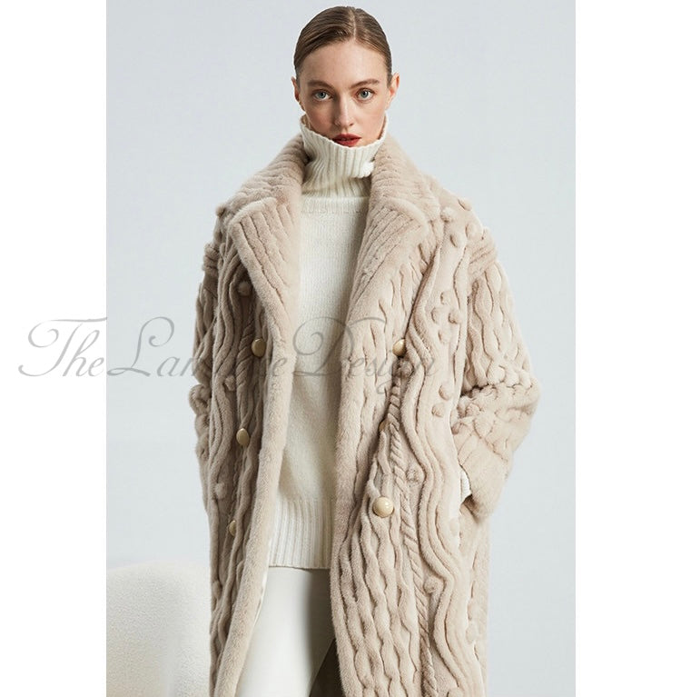 Danish mink fur jacket