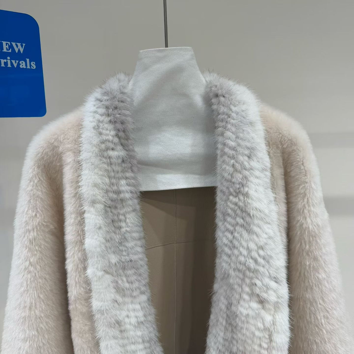 Sheepskin coat