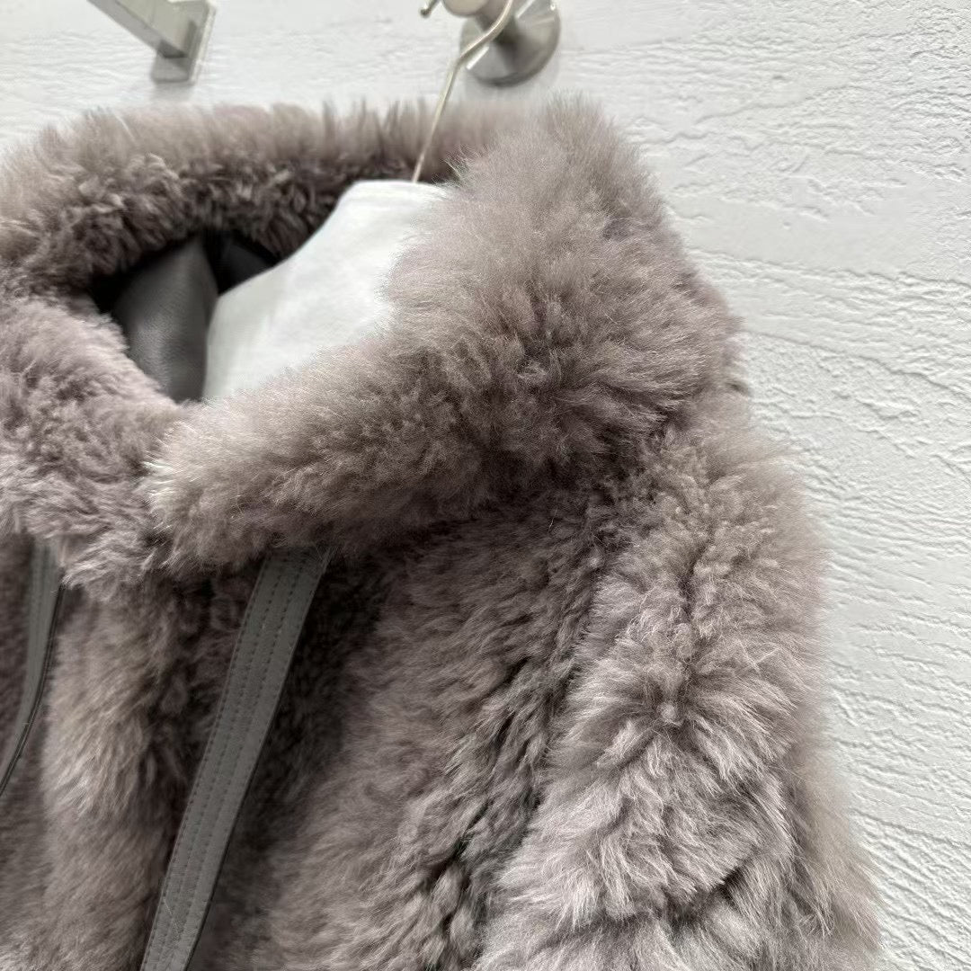 Sheepskin jacket
