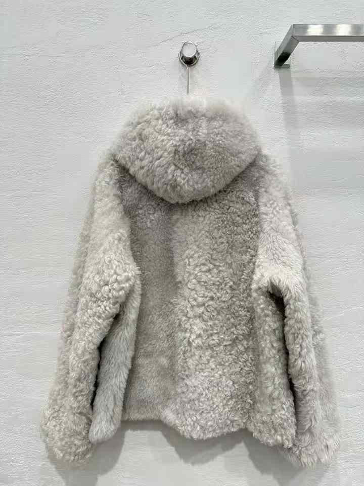 Sheepskin jacket