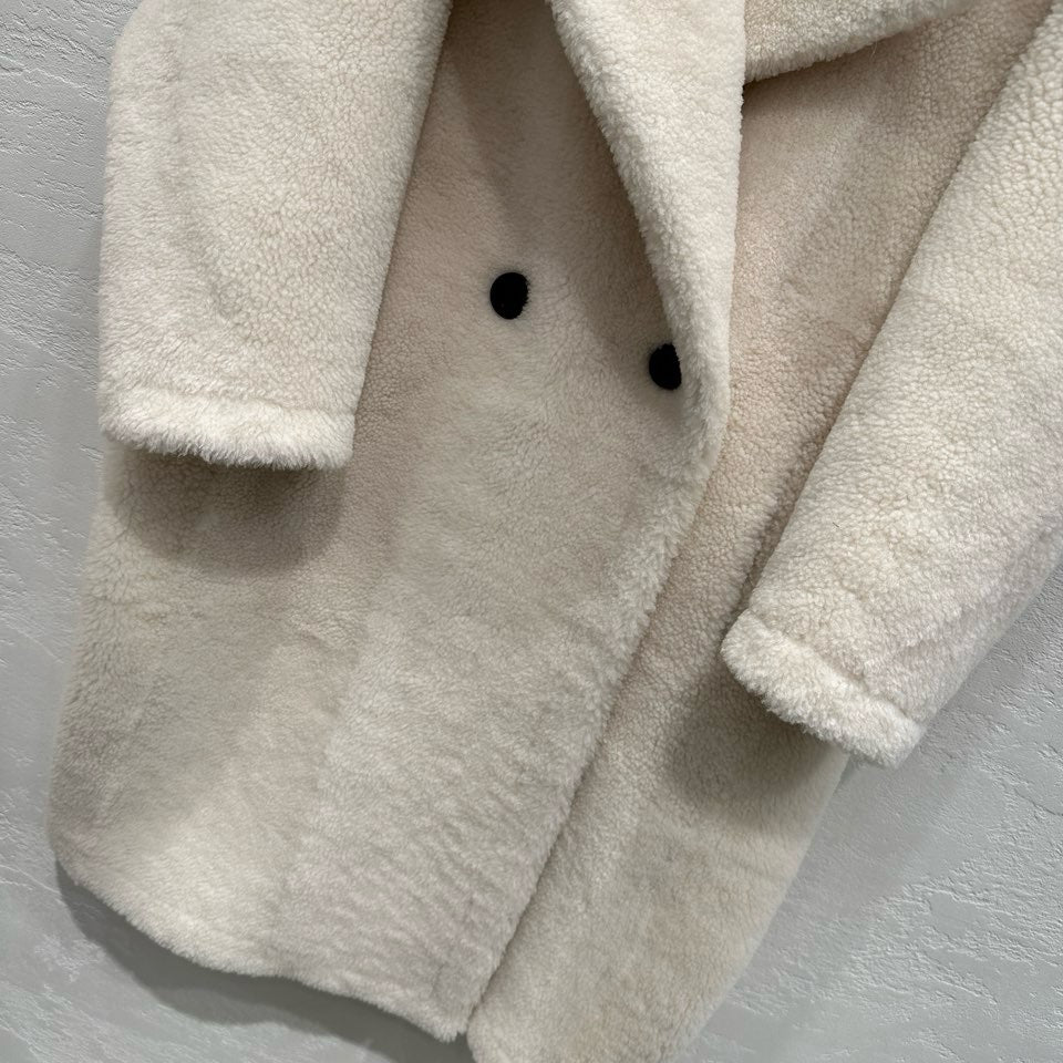 Sheepskin coat