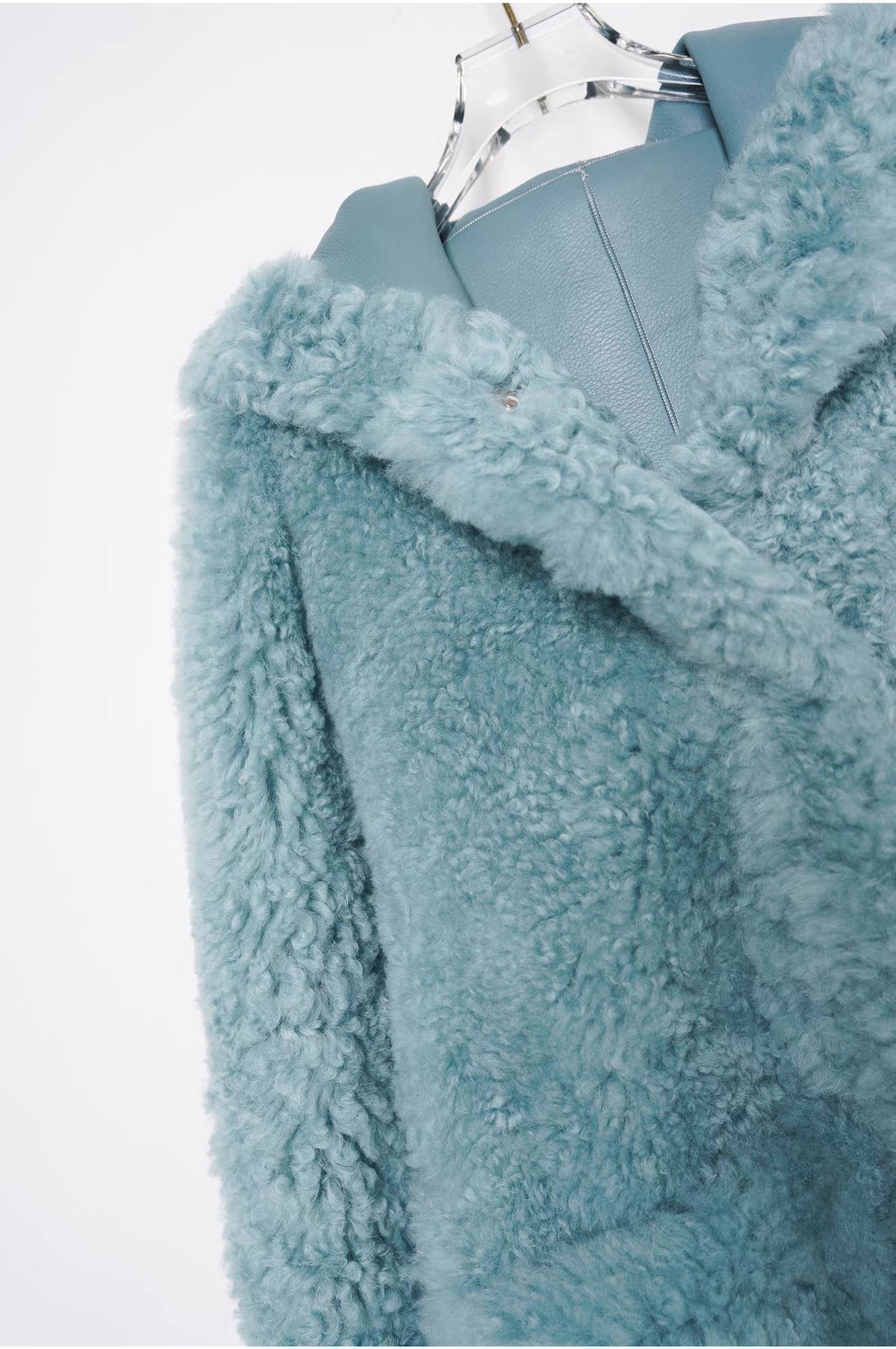Sheepskin coat