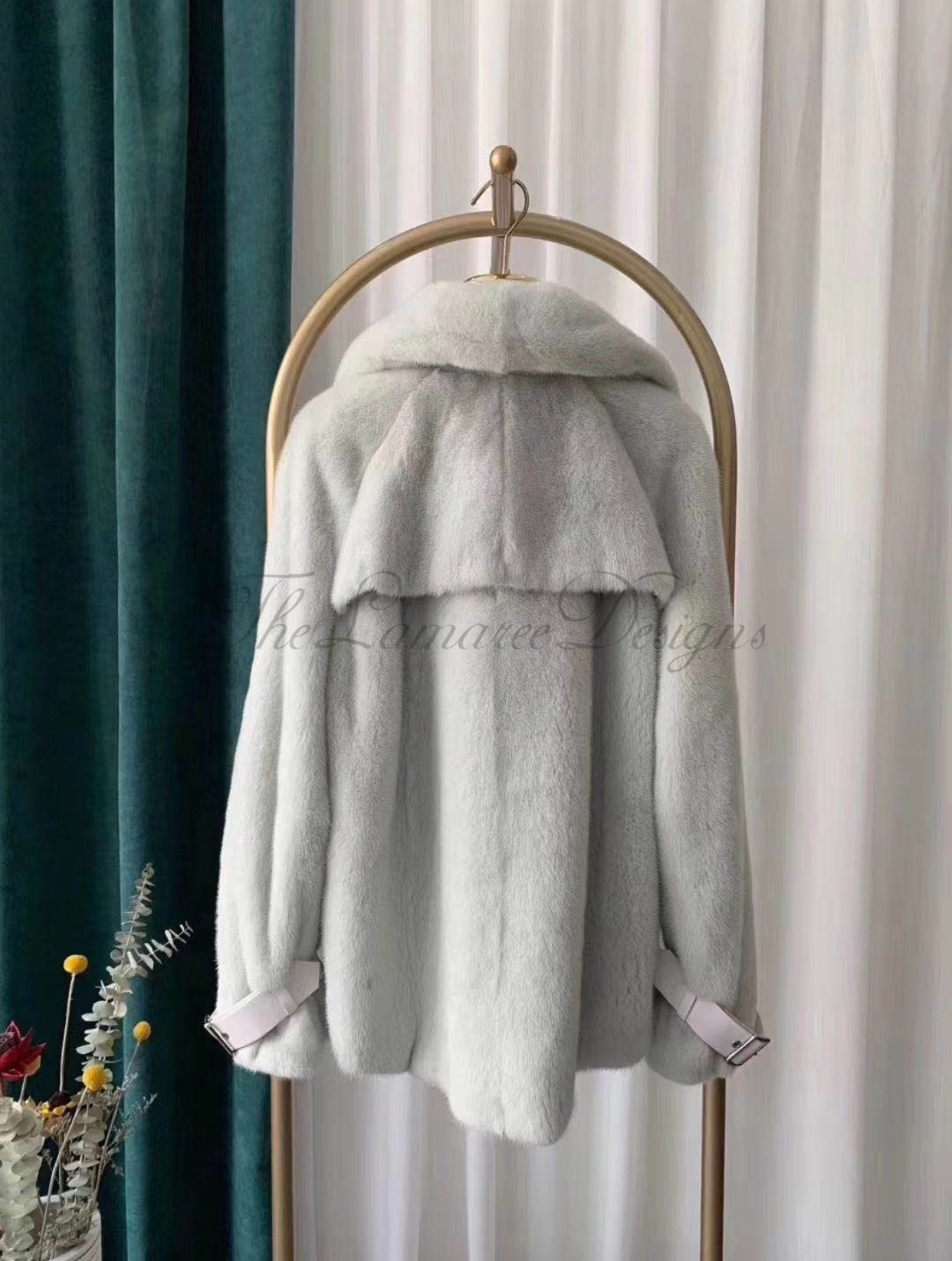 Danish mink fur coat