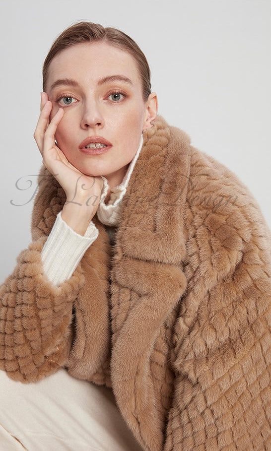 Danish mink fur coat