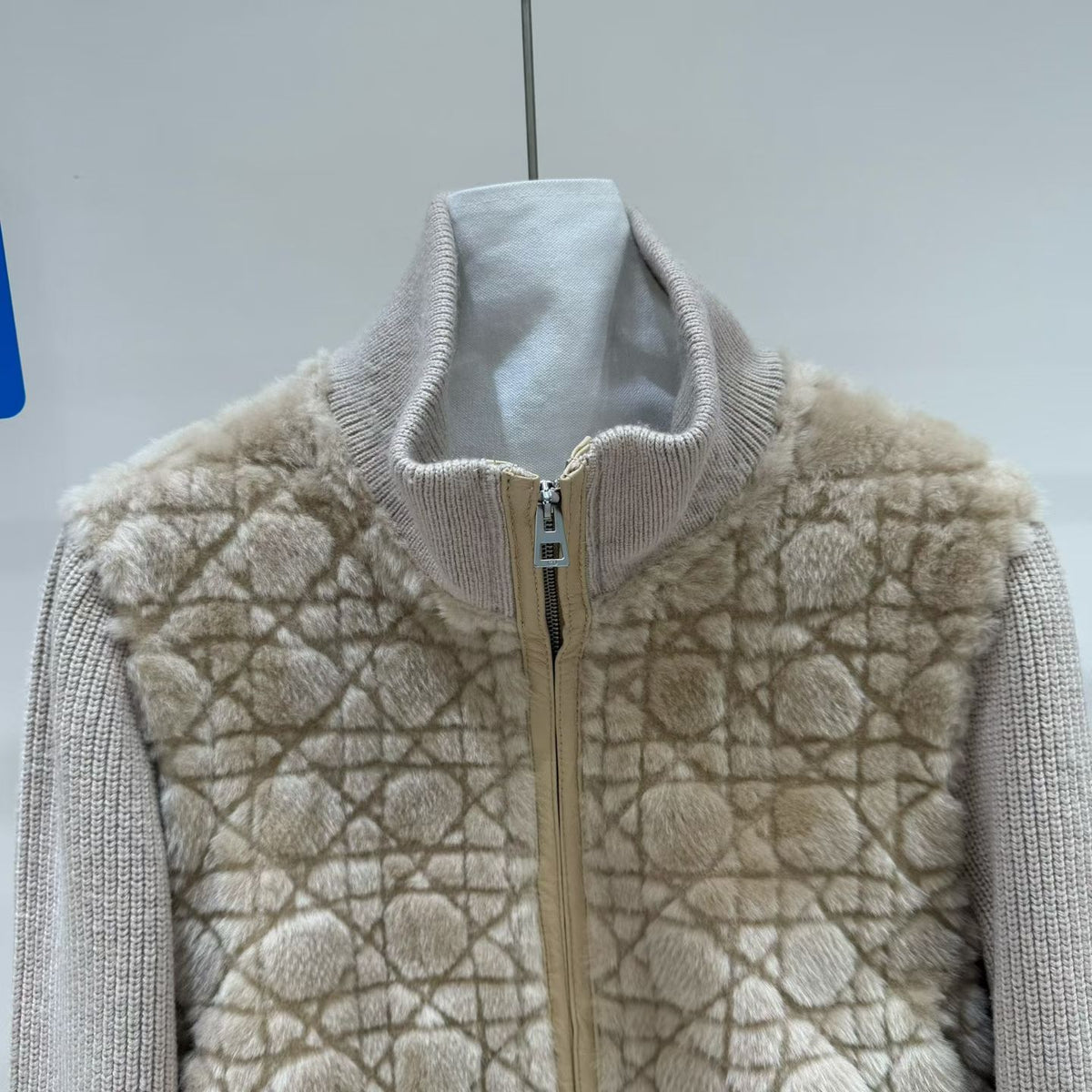 Sheepskin jacket