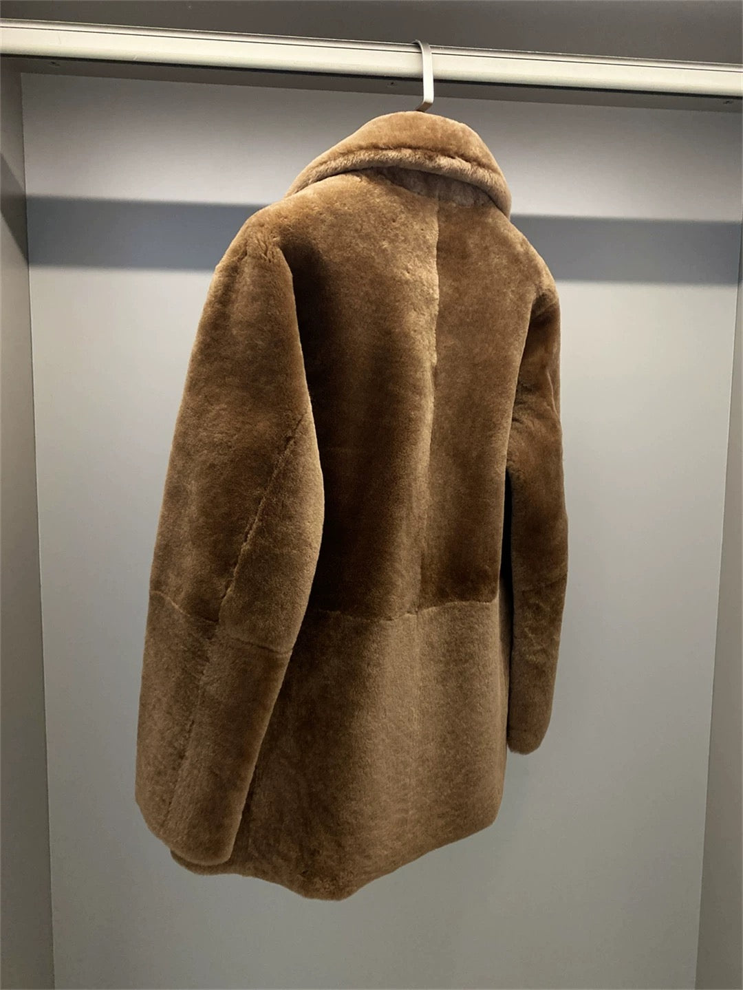 Sheepskin coat