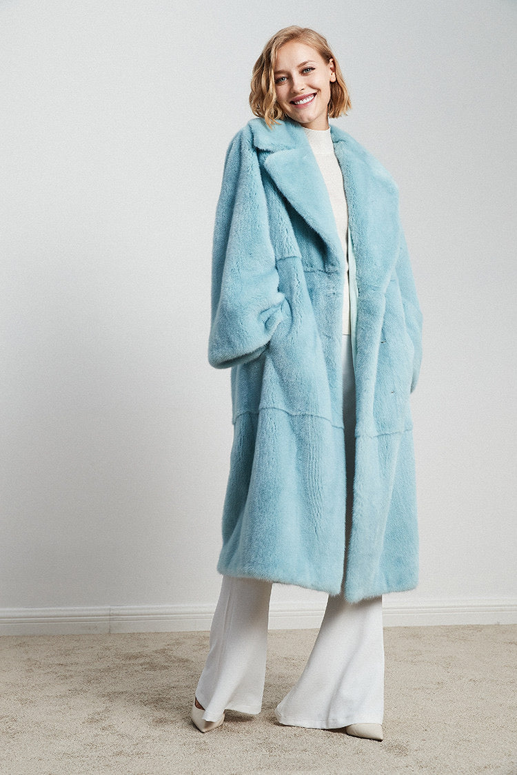 Danish mink fur coat