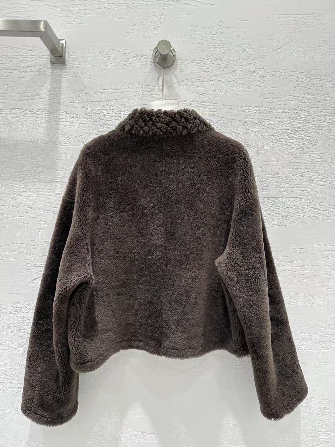 Sheepskin coat