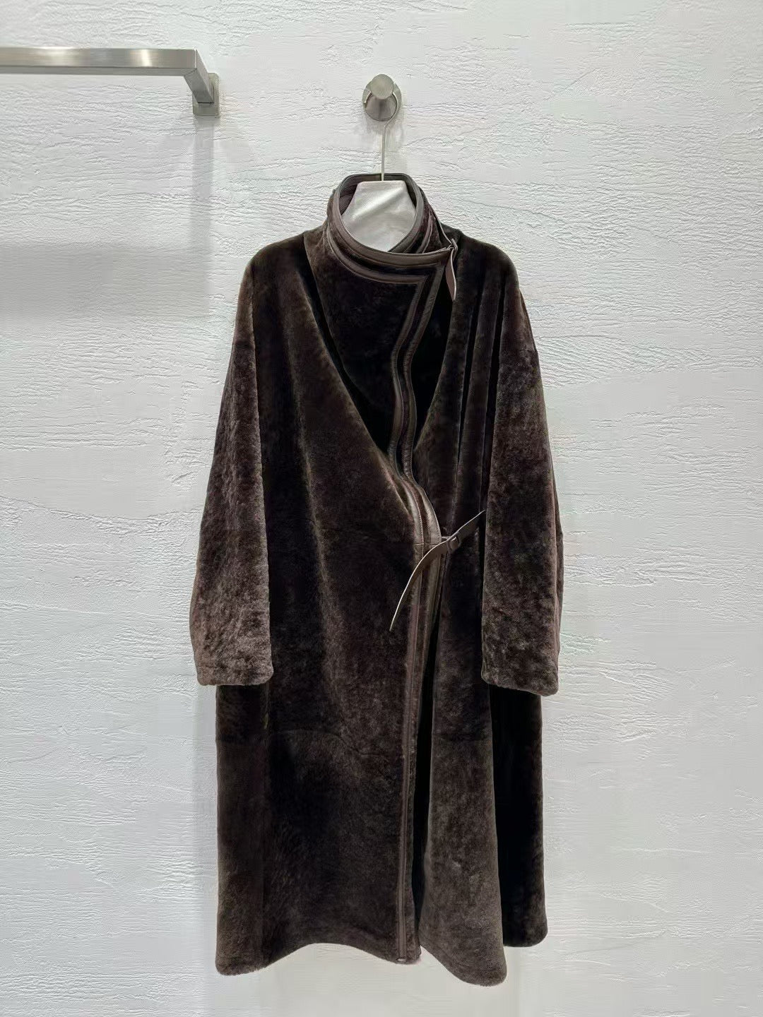 Sheepskin coat