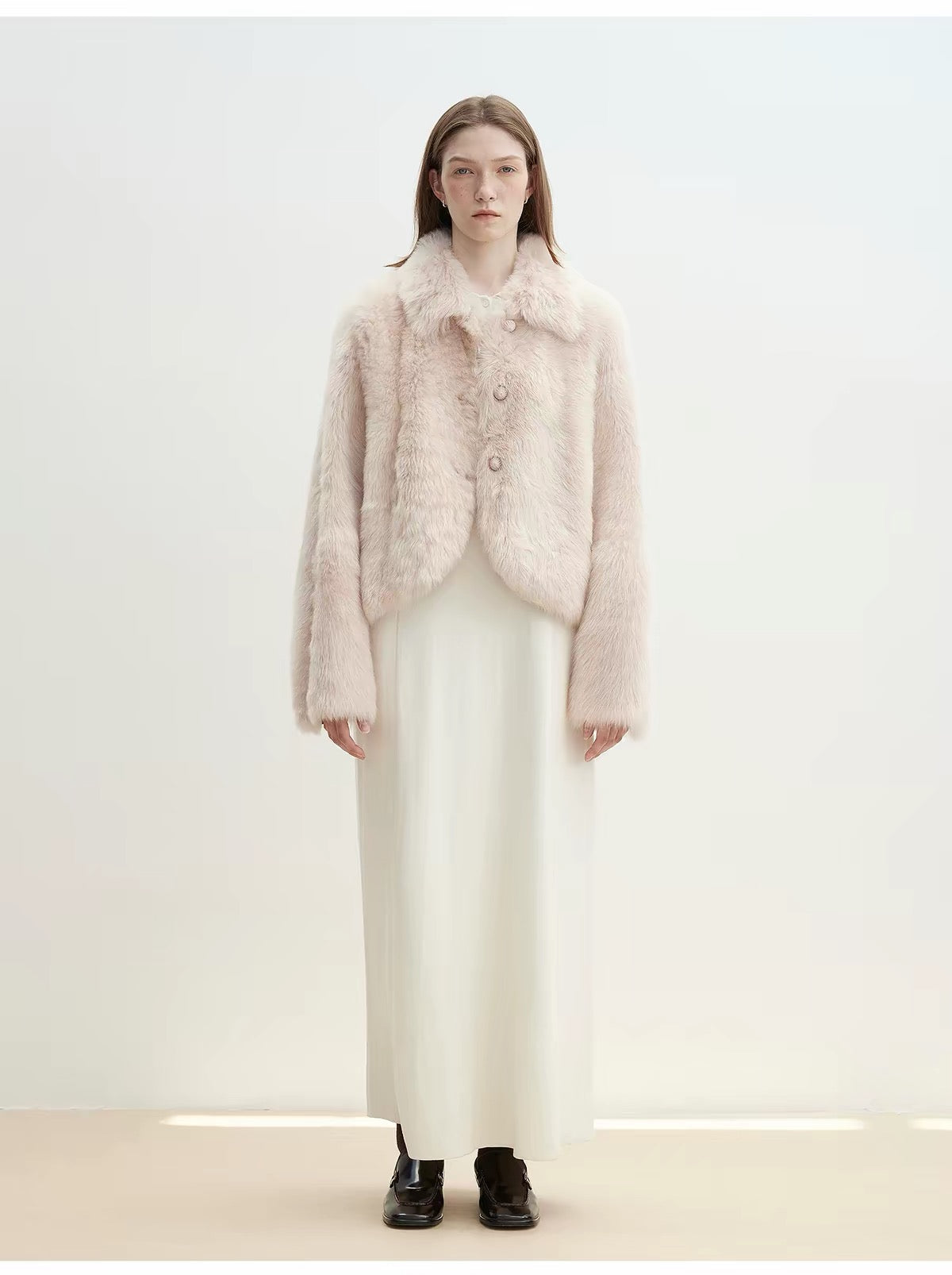 Sheepskin coat