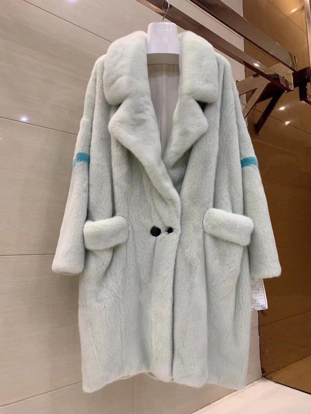 Danish mink fur coat