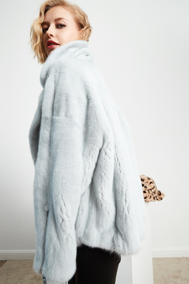 Danish mink fur jacket