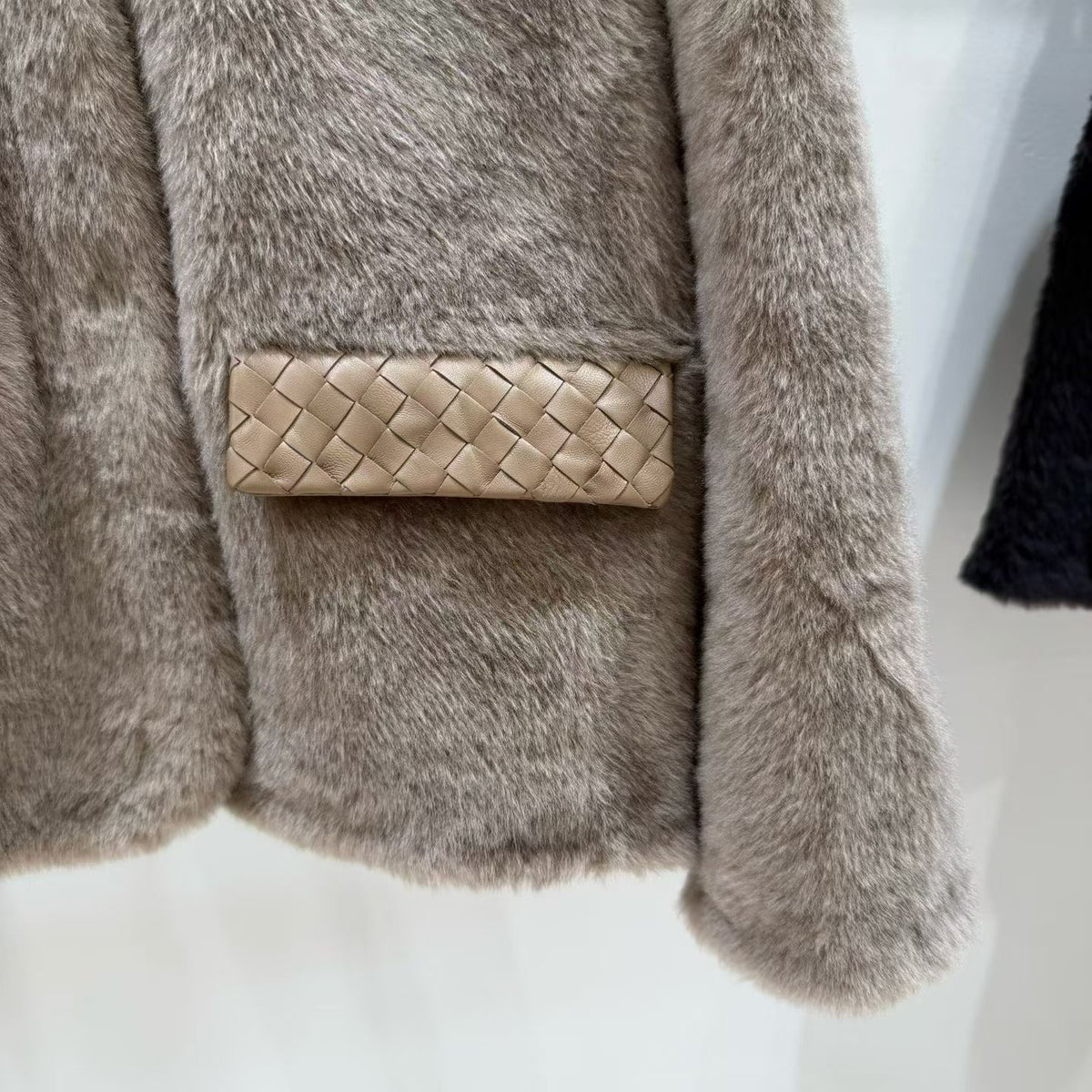 Sheepskin coat