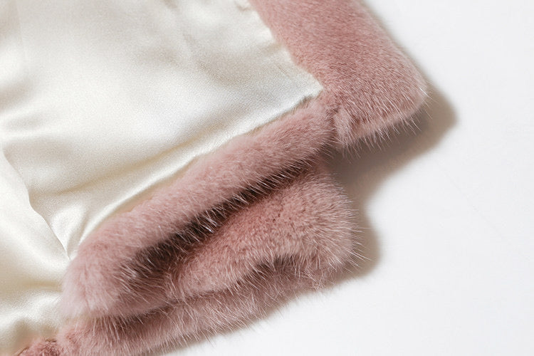 Danish mink fur coat