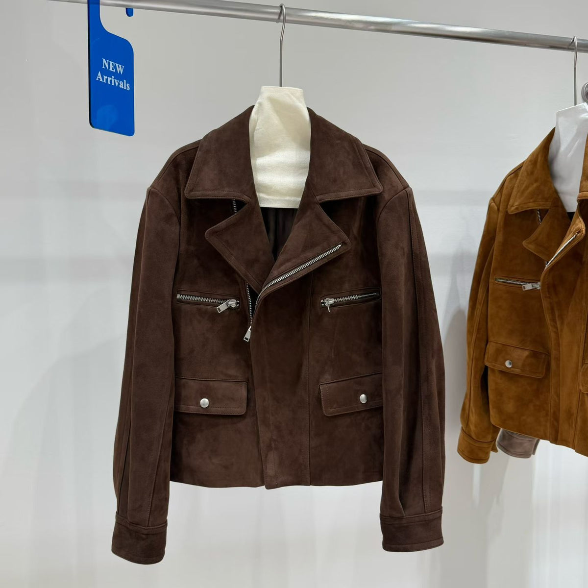 Suede jacket