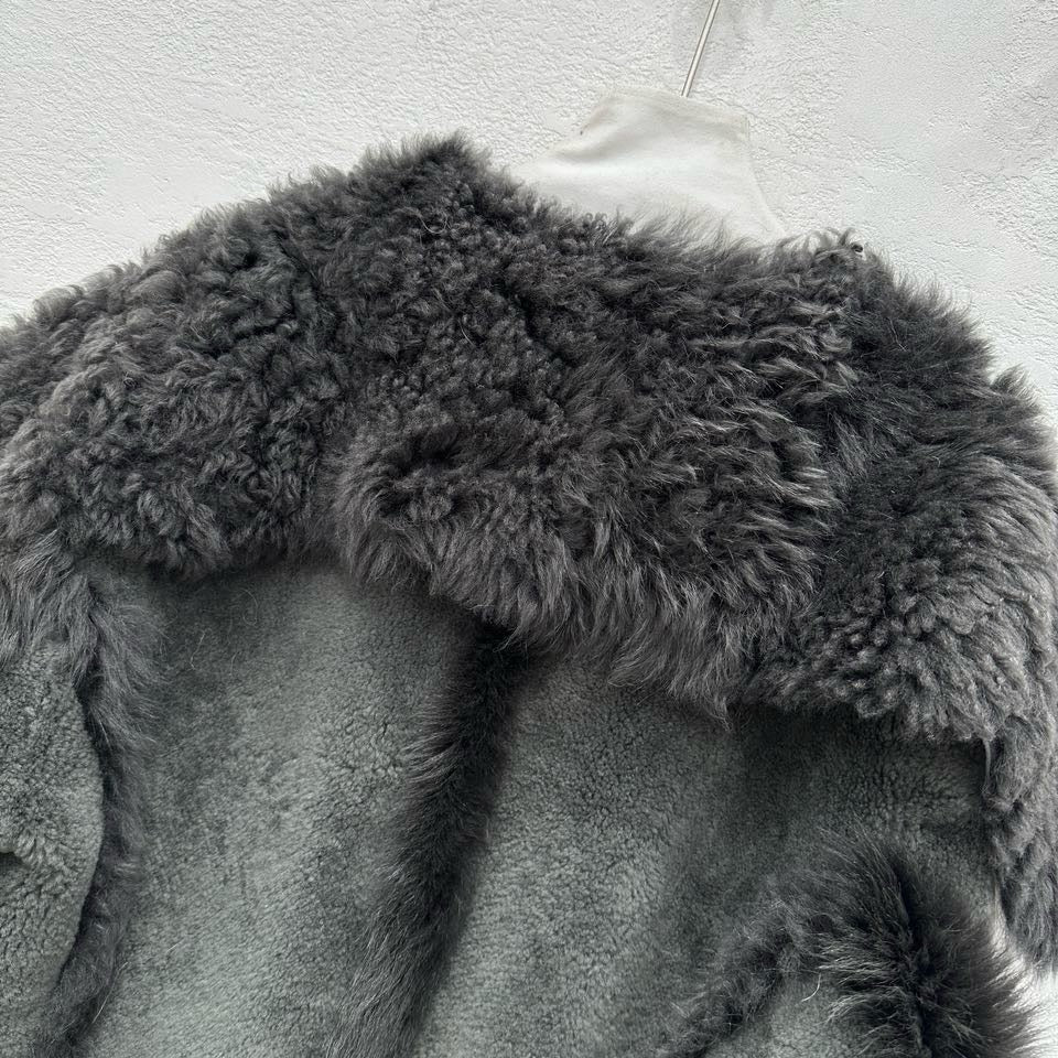 Sheepskin jacket