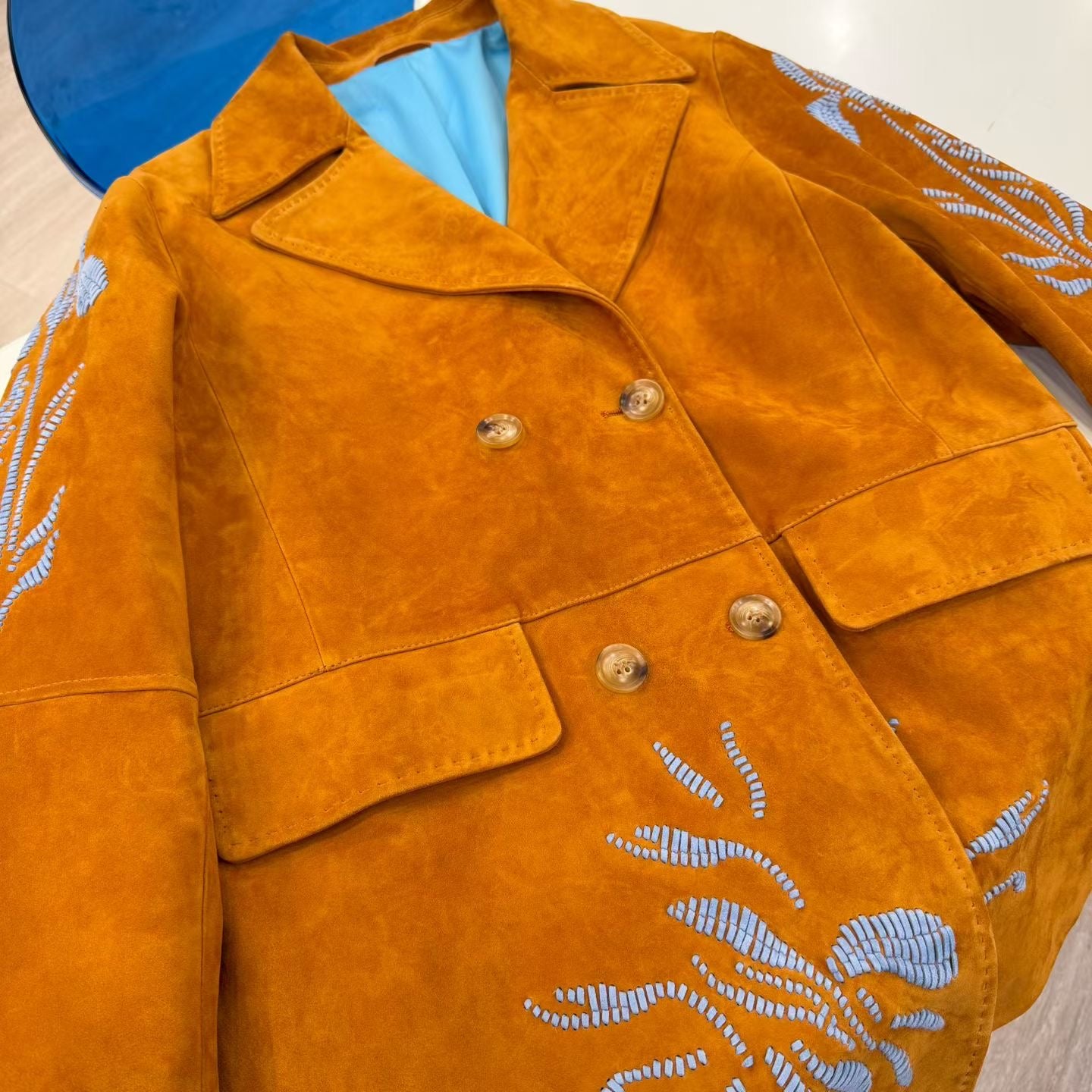 Suede jacket