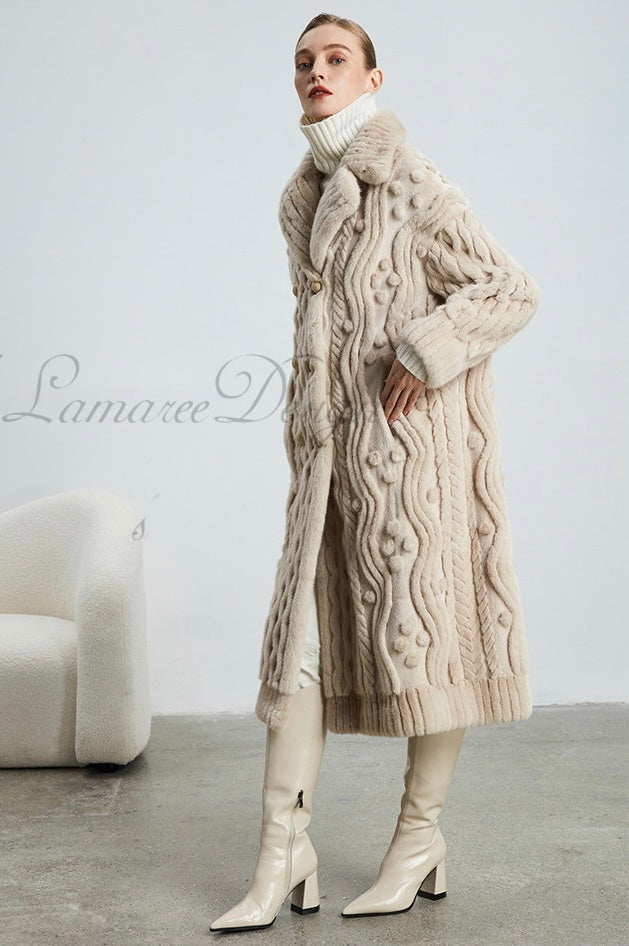 Danish mink fur jacket